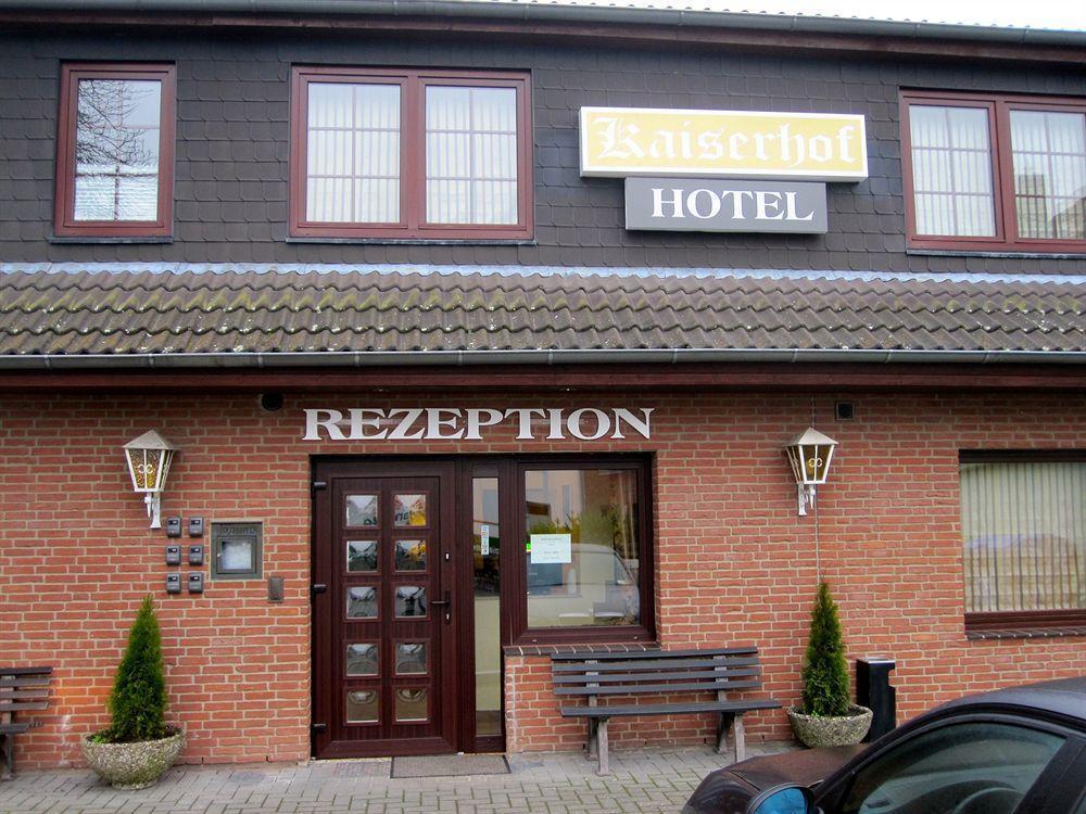 Hotel Kaiserhof Lehrte Buitenkant foto
